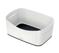 Leitz Mybox Wow Storage Tray White/black