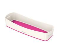 Leitz Mybox Wow White Pink 4-Pack Organiser Storage Tray Long