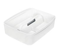 Leitz MyBox WOW Organiser Tray with handle Large Storage 53220001