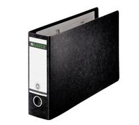 Leitz 180 A3 Oblong Black Lever Arch File [Pack of 2]