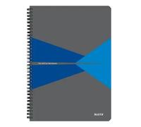 Leitz Office Notebook A4 ruled wirebound with cardboard cover 46481035