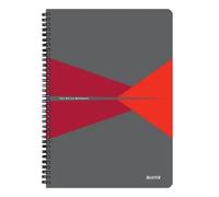 Leitz Office Notebook A4 squared wirebound with cardboard cover 46471025