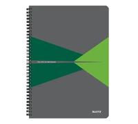 Leitz Office Notebook A4 squared wirebound with cardboard cover 46471055