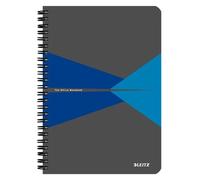Leitz Office Notebook A5 ruled wirebound with PP cover 44990035