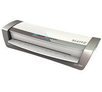 Leitz Office Pro Laminator A3, Ideal for Offices and Schools, Silver, iLAM Range, 75181084