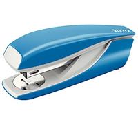 Leitz Office Stapler for 30 Sheets (80 g/m2 paper), Metal Stapler with Plastic Elements, 200 x 24/6 and 26/6 Staples, NeXXt Series, Light Blue, 55020030