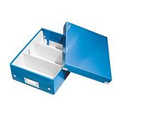 Leitz Organiser Box, Click and Store Range 60570036 - Small, Blue