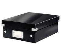 Leitz Organiser Box, Click and Store Range 60570095 - Small, Black