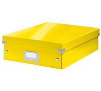 Leitz Click & Store Yellow Medium Organiser Box