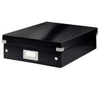 Leitz Organiser Box, Click and Store Range 60580095 - Medium, Black