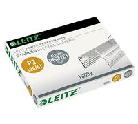 Leitz P3 Power Performance 26/6 Staples, Strong Steel, 6 mm, 1000 Staples, Up to 30 Sheet Capacity