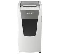 Leitz P4 110L paper shredder Cross shredding 55 dB 23 cm Black, Grey, Silver, White