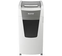 Leitz IQ Autofeed 600 Sheet Automatic Paper Shredder, Cross Cut, P4, White
