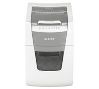 Leitz P4 34L paper shredder Cross shredding 55 dB 22 cm Silver, Black, White, Grey