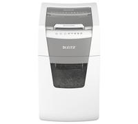 Leitz P4 44L paper shredder Cross shredding 55 dB 22 cm Silver, Black, White, Grey