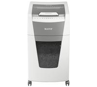 Leitz P4 60L paper shredder Cross shredding 55 dB 23 cm Black, Silver, White