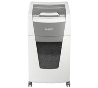Leitz P4 60L paper shredder Cross shredding 55 dB 23 cm Black Silver White