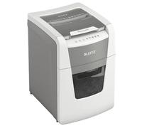 Leitz Paper Shredder 100 P5 AutoFeed Cross Cut Home Office Equipment Shredding