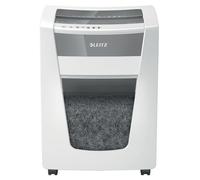 Leitz Paper Shredder IQ P4 Pro Anti-Jam Long Running Home Office Equipment 30L