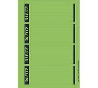 Leitz PC Printable Self Adhesive Spine Labels for Standard 80 mm Lever Arch File
