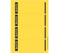 Leitz PC Printable Self Adhesive Spine Labels for Standard 80 mm Lever Arch File