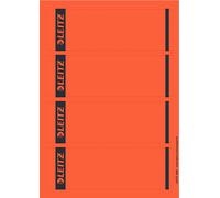 Leitz PC Printable Self Adhesive Spine Labels for Standard 80 mm Lever Arch File