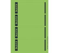 Leitz Printable Spine Labels for Standard Lever Arch Files - Green (Pack of 100)