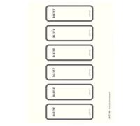 Leitz PC Printable Self-adhesive Spine Labels for WOW 1006 Lever Arch Files Grey