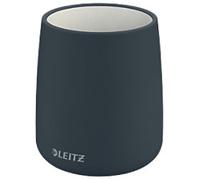 Leitz Pencil Pot Cosy Ceramic Velvet Grey 108 x 87 x 87 mm
