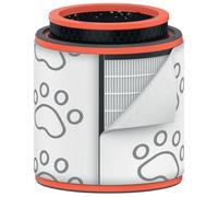 Leitz Pet HEPA Filter Drum Remove Odour 3 Filtration Levels Air Purifier TruSens