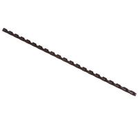 Leitz Plastic Comb Binding Spines 6mm Black - Pack of 100