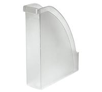 Leitz Plus 24760003 Magazine File A4 Pack of 6 Transparent
