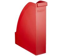 Leitz Plus 24760025 Magazine File Set of 6 Red
