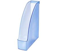 Leitz Plus 24760034 Magazine File Set of 6 Frosted Blue