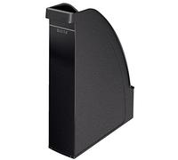 Leitz Plus 24760095 Magazine File Set of 6 Black