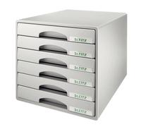Leitz Desktop Drawers 52120085 Grey A4 Maxi Grey 28.7 (W) x 27 (H) cm