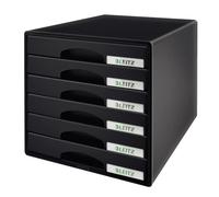 Leitz Desktop Drawers 52120095 Black A4 Maxi Black 28.7 (W) x 27 (H) cm