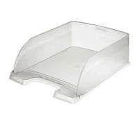 Leitz A4 Letter Tray, Jumbo, Clear, Plus Range, 52330003