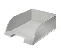 Leitz Plus Letter Tray Jumbo Grey 52330085