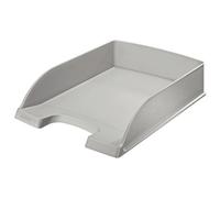 Leitz A4 Letter Tray, Grey, Plus Range, 52270085 (US IMPORT)