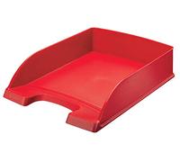 Leitz Plus Letter Tray Standard Red 52270025