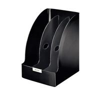 Leitz Plus Jumbo File Magazine Rack Black