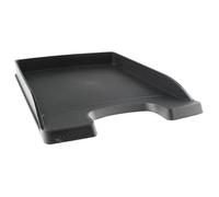 Leitz Plus Slim Letter Tray Black + Free FINCHLEY Refill Pen (3)