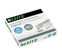 Leitz Power Performance 25/10 Staples 55740000 Silver Pack of 1000