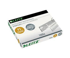 Leitz Power Performance P3 26/6 Staples 55720000 Steel Silver Pack of 1000