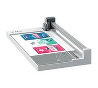 Leitz Precision Home Office Paper Trimmer A4, Trims Up To 10 Sheets, 305mm Cut Length, Straight Trim Bypass Blade & Alignment Guide, 90260000