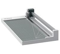 Leitz Precision Home Office Paper Trimmer A4, Trims Up To 10 Sheets, 305mm Cut Length, Straight Trim Bypass Blade & Alignment Guide, 90260000