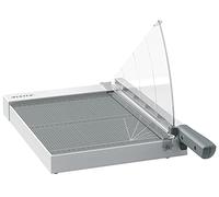Leitz Precision Home Paper Cutter A4, Guillotine, Cuts Up to 8 Sheets, 305mm Cut Length, Steel Blade