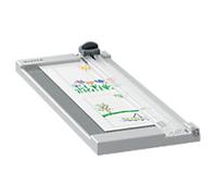 Leitz Precision Home Paper Trimmer 9025 A4 305 mm Retractable Fixed Blade Straight Cut Grey 8 Sheets