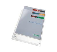 Leitz Premium Expanding Pocket 170 micron Clear (Pack of 5) 47563003